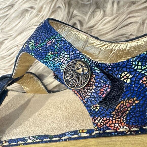 Alegría leather sandals size 38 (US 8) - Picture 5 of 9